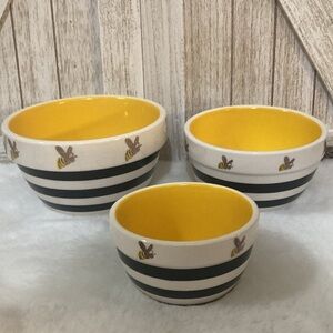Terramoto Bee Nesting Bowls